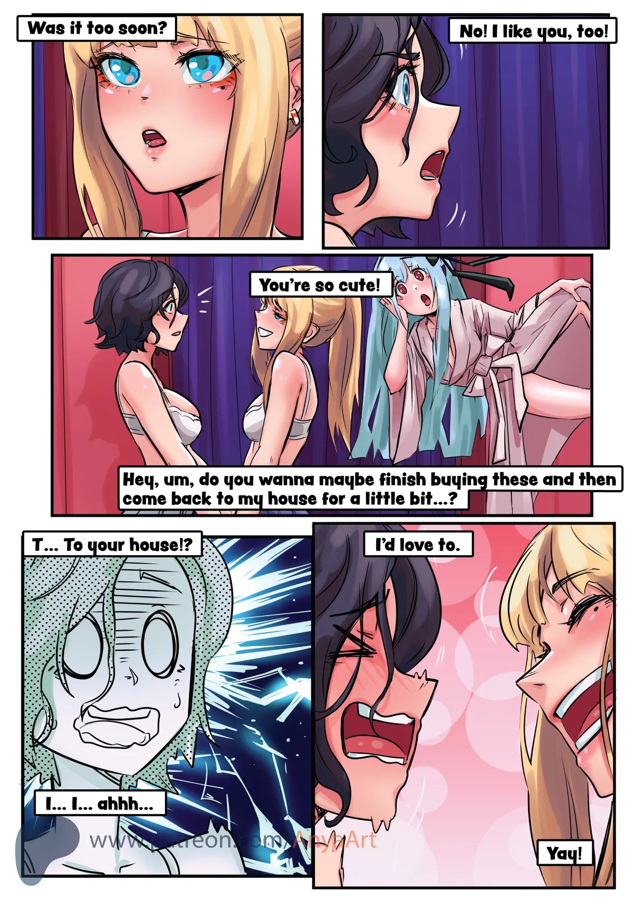 A Specter of Love (Ongoing) 34