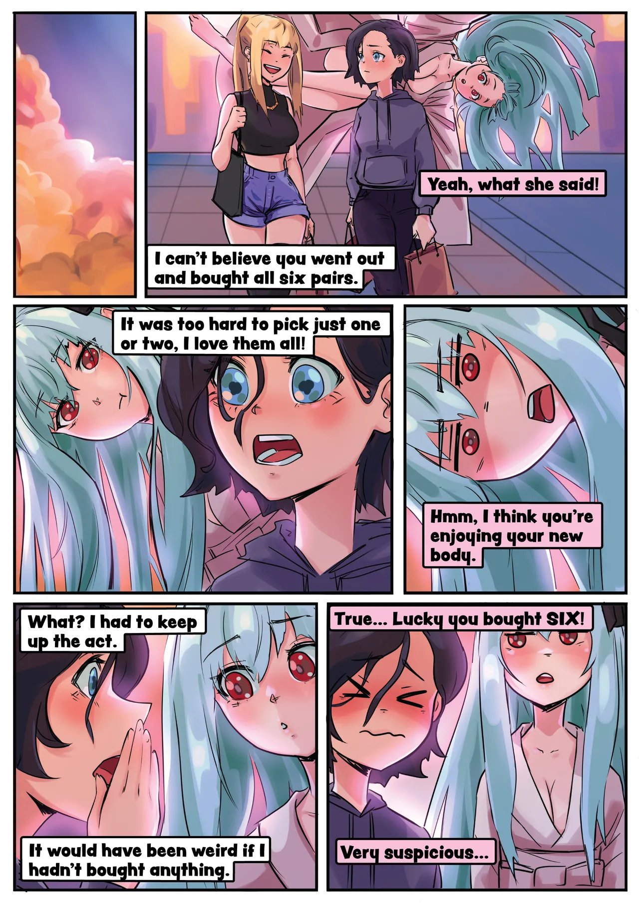 A Specter of Love (Ongoing) 35