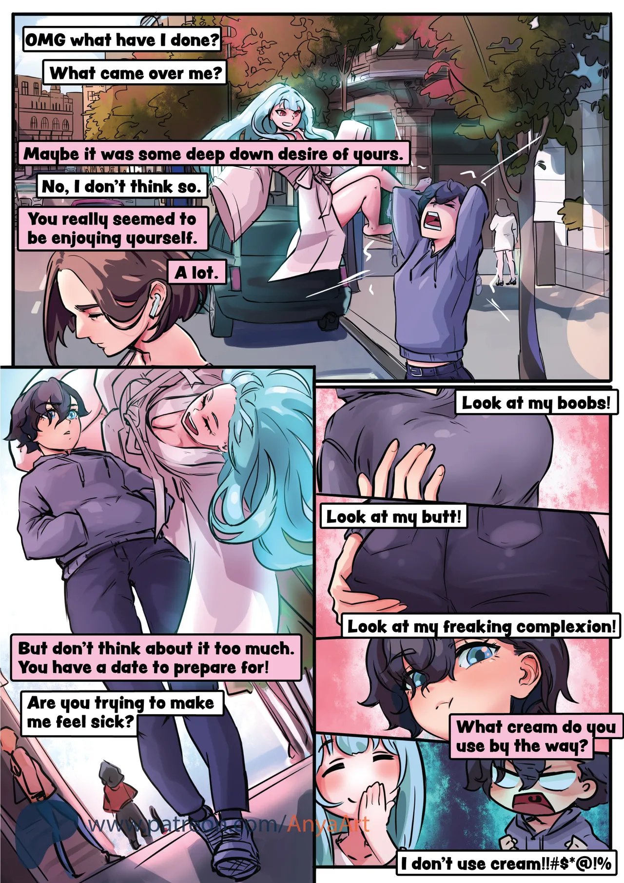 A Specter of Love (Ongoing) 5