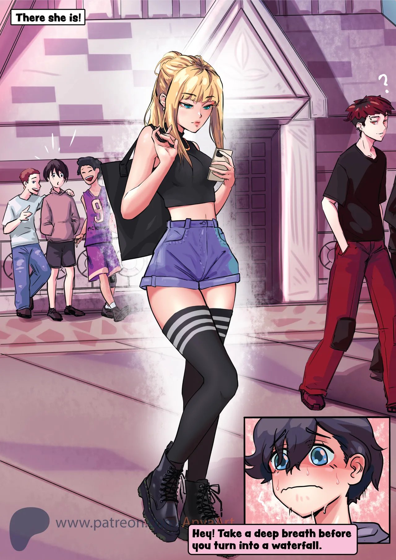 A Specter of Love (Ongoing) 7