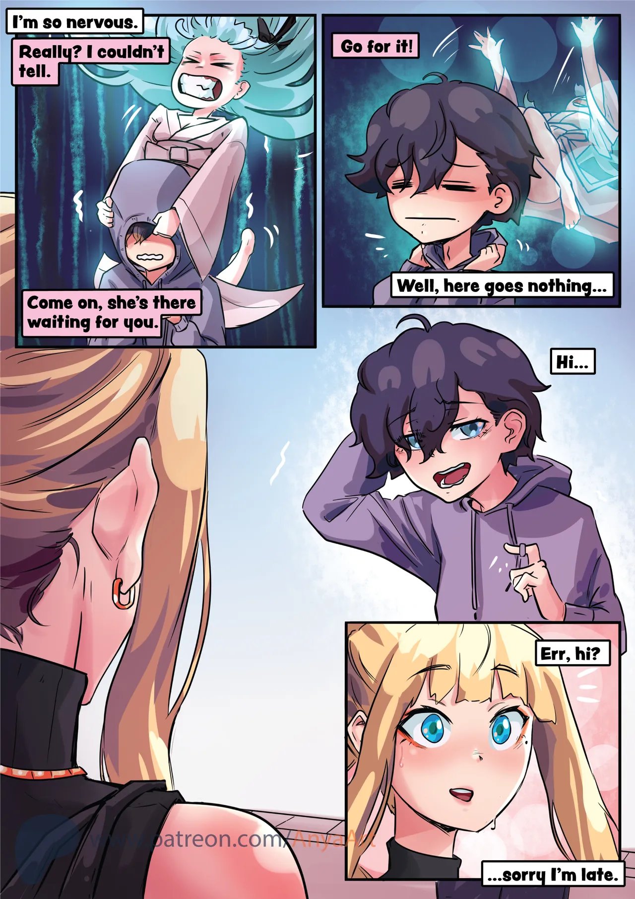 A Specter of Love (Ongoing) 8