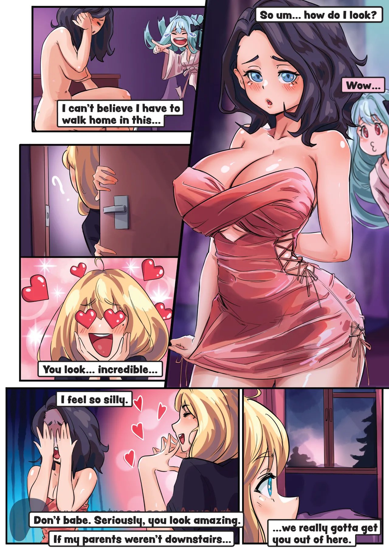A Specter of Love (Ongoing) 91