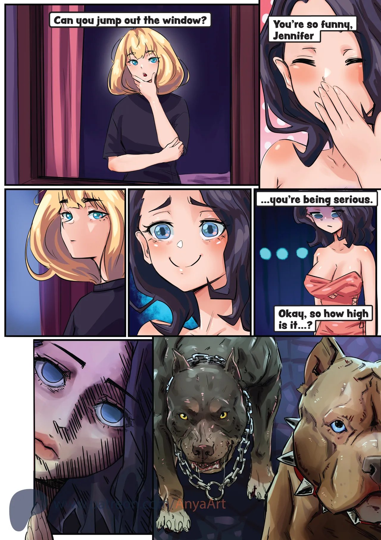 A Specter of Love (Ongoing) 92