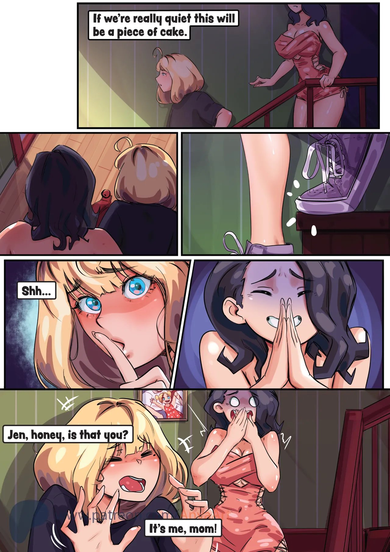 A Specter of Love (Ongoing) 100