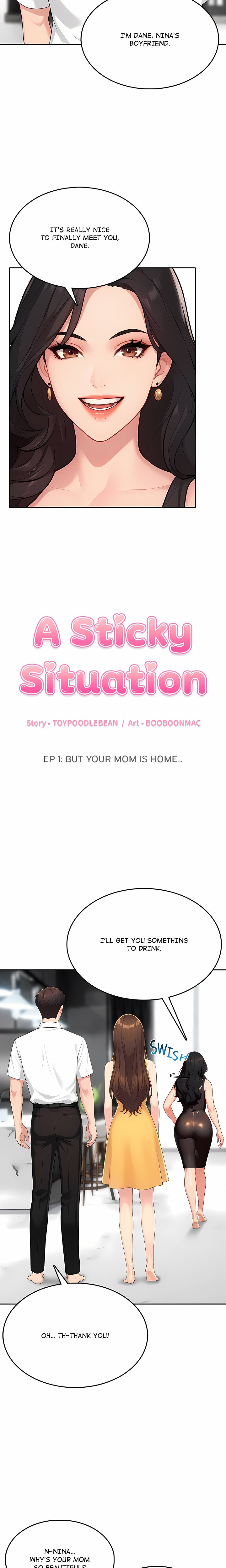 A Sticky Situation 6