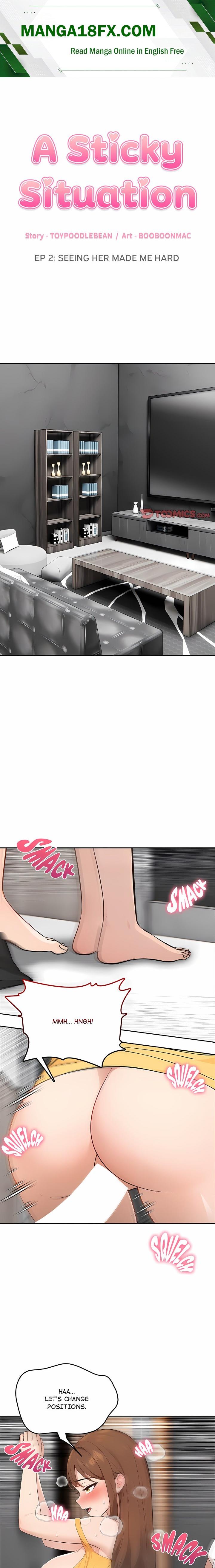 A Sticky Situation 1