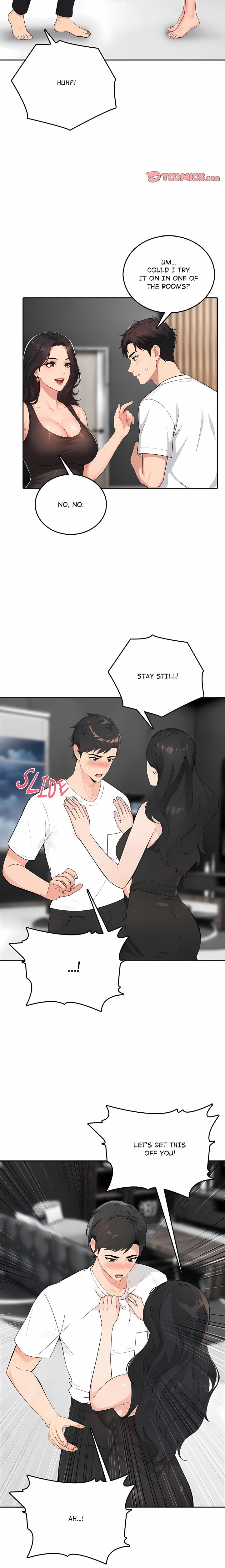 A Sticky Situation 15
