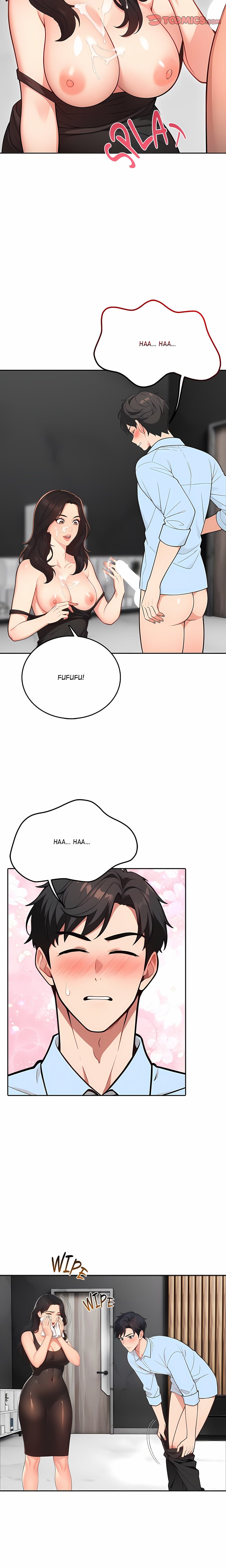 A Sticky Situation 13