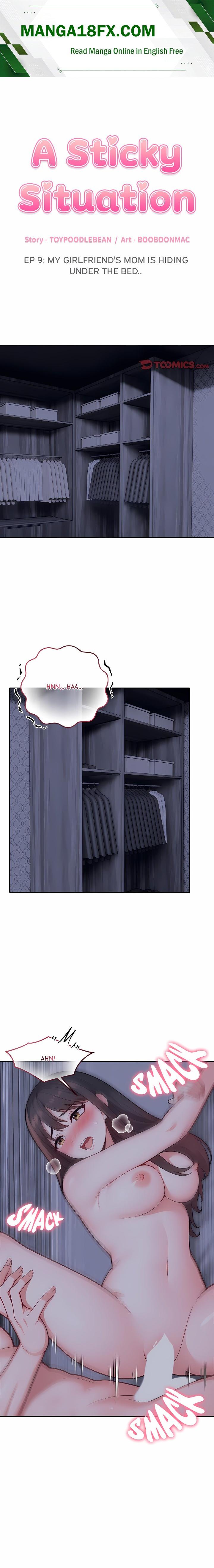 A Sticky Situation 1
