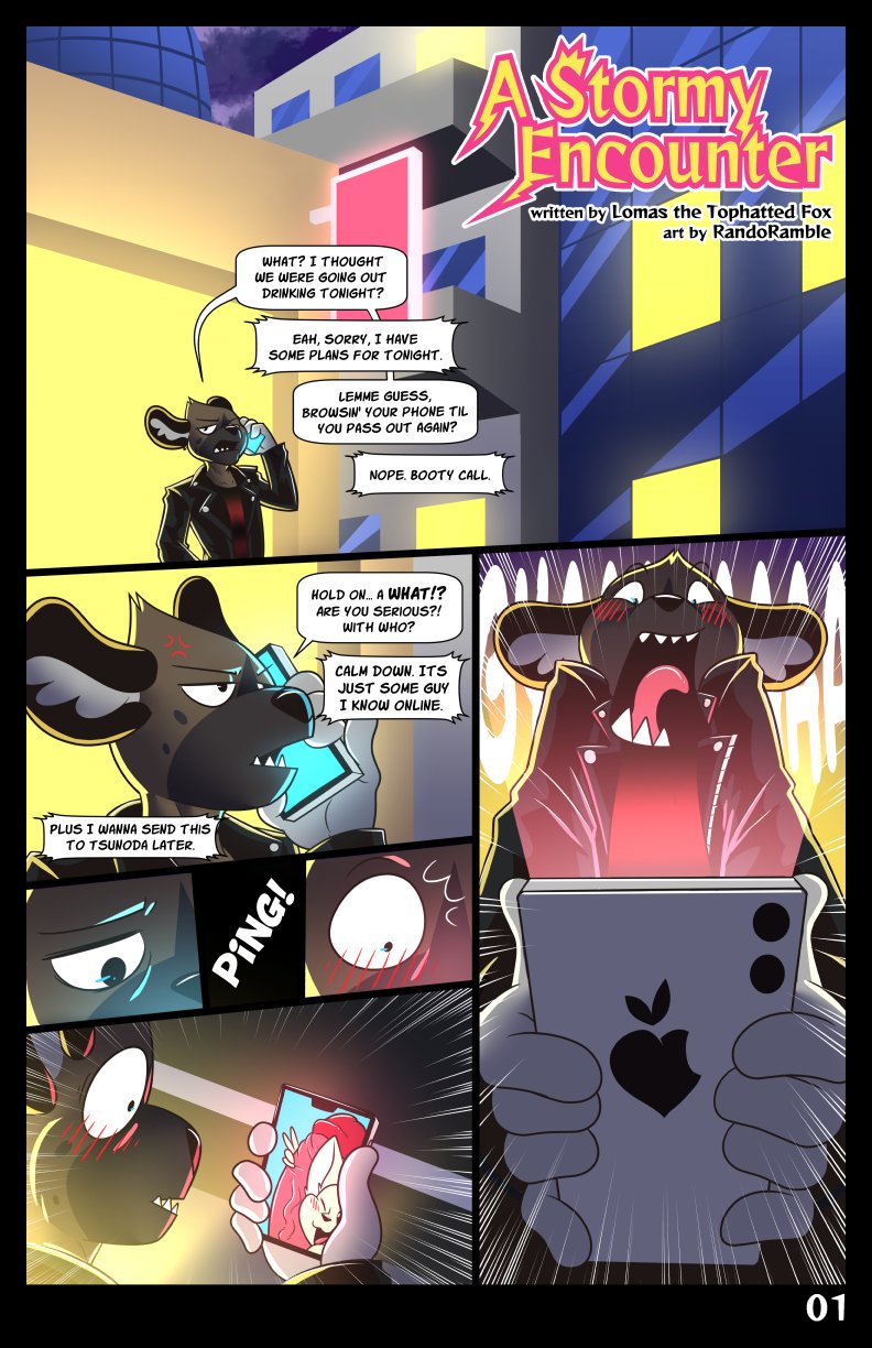 A Stormy Encounter 1