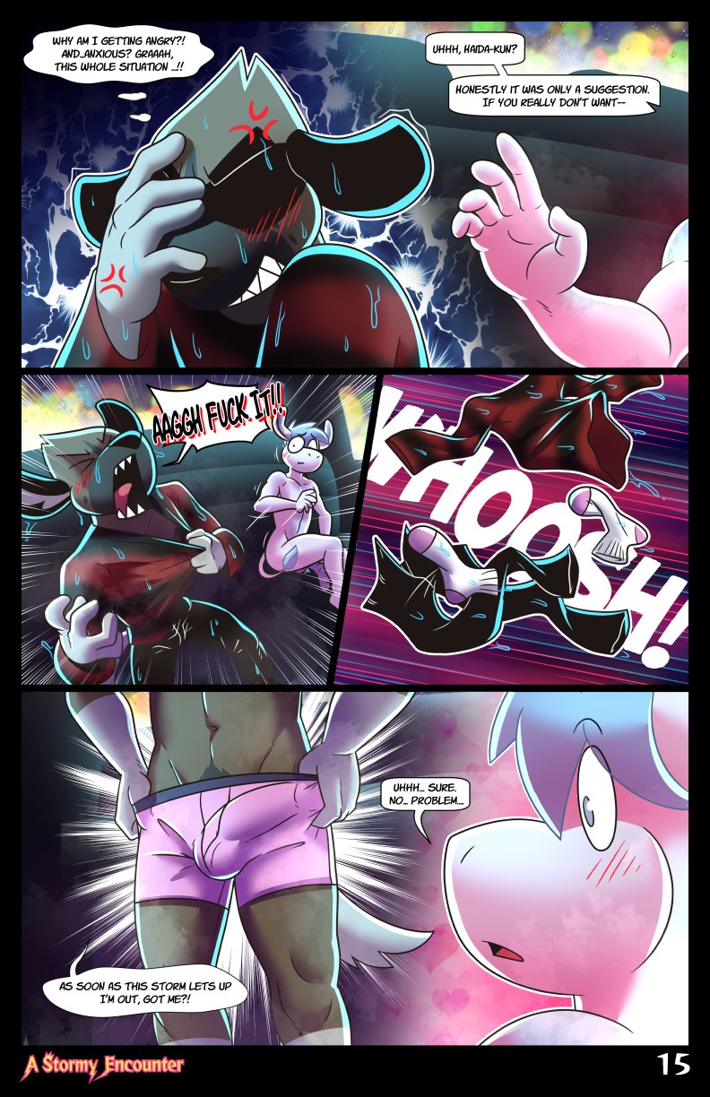 A Stormy Encounter 15