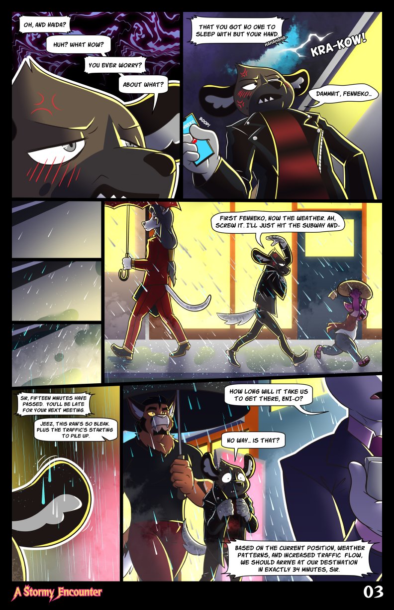 A Stormy Encounter 3