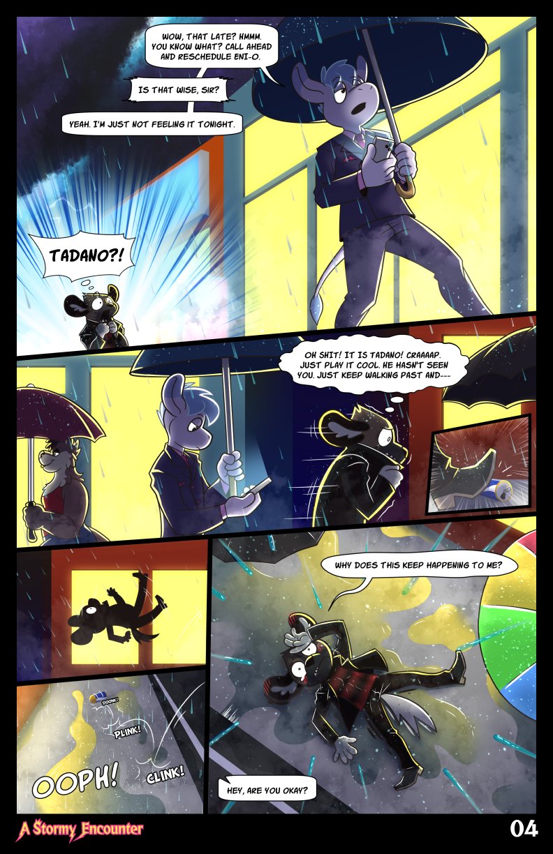 A Stormy Encounter 4