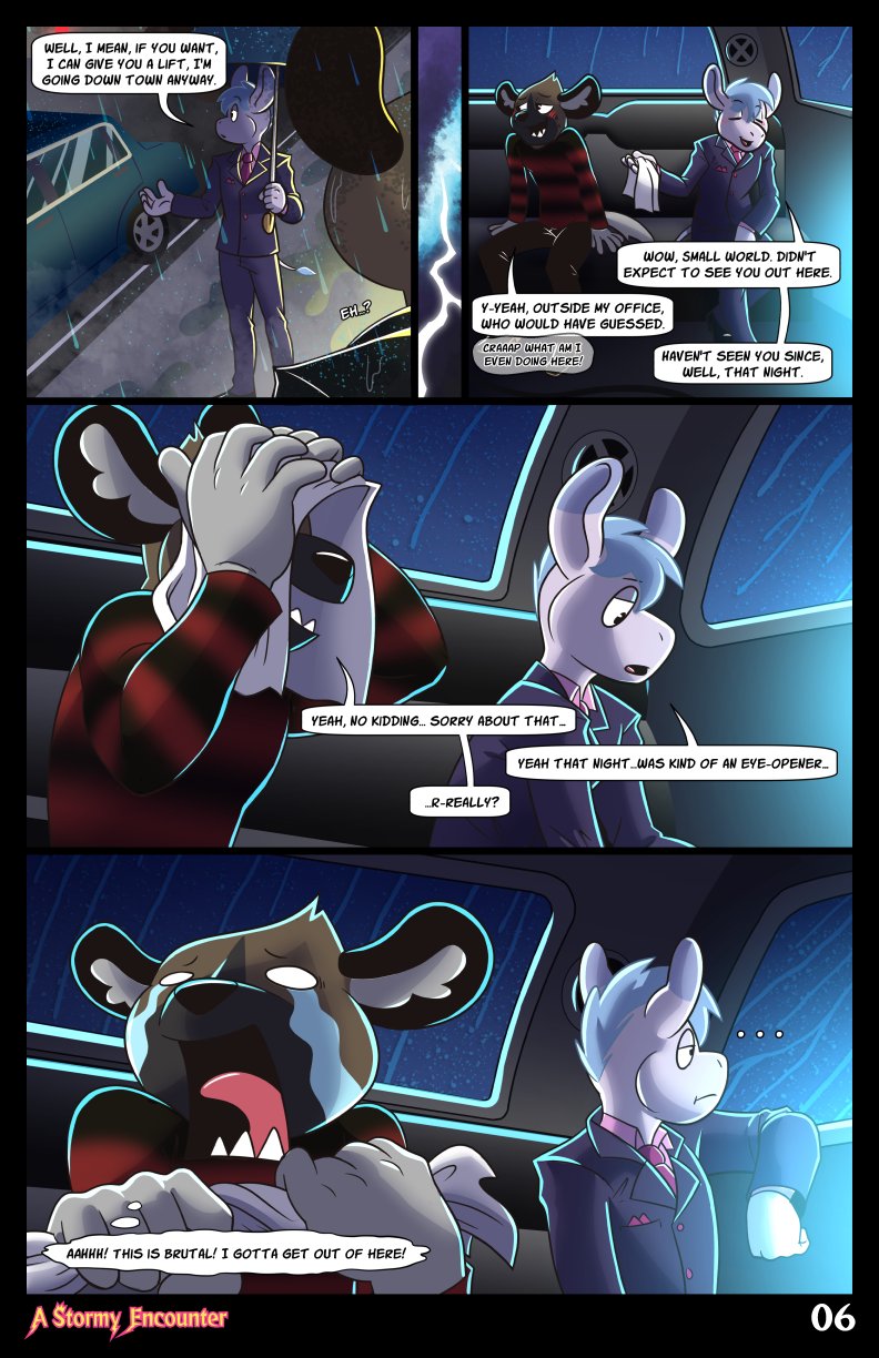 A Stormy Encounter 6