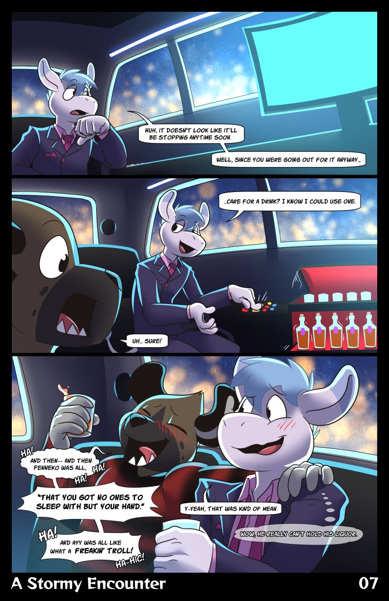 A Stormy Encounter 7