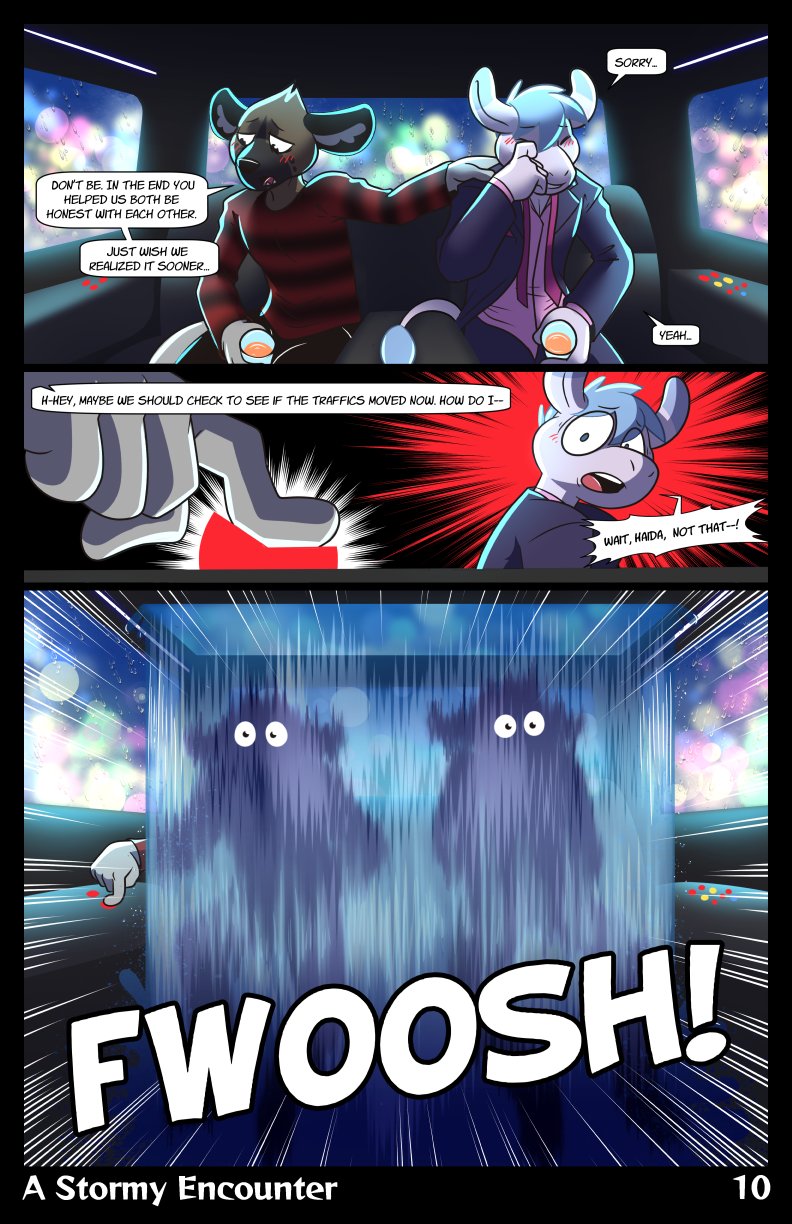A Stormy Encounter 10