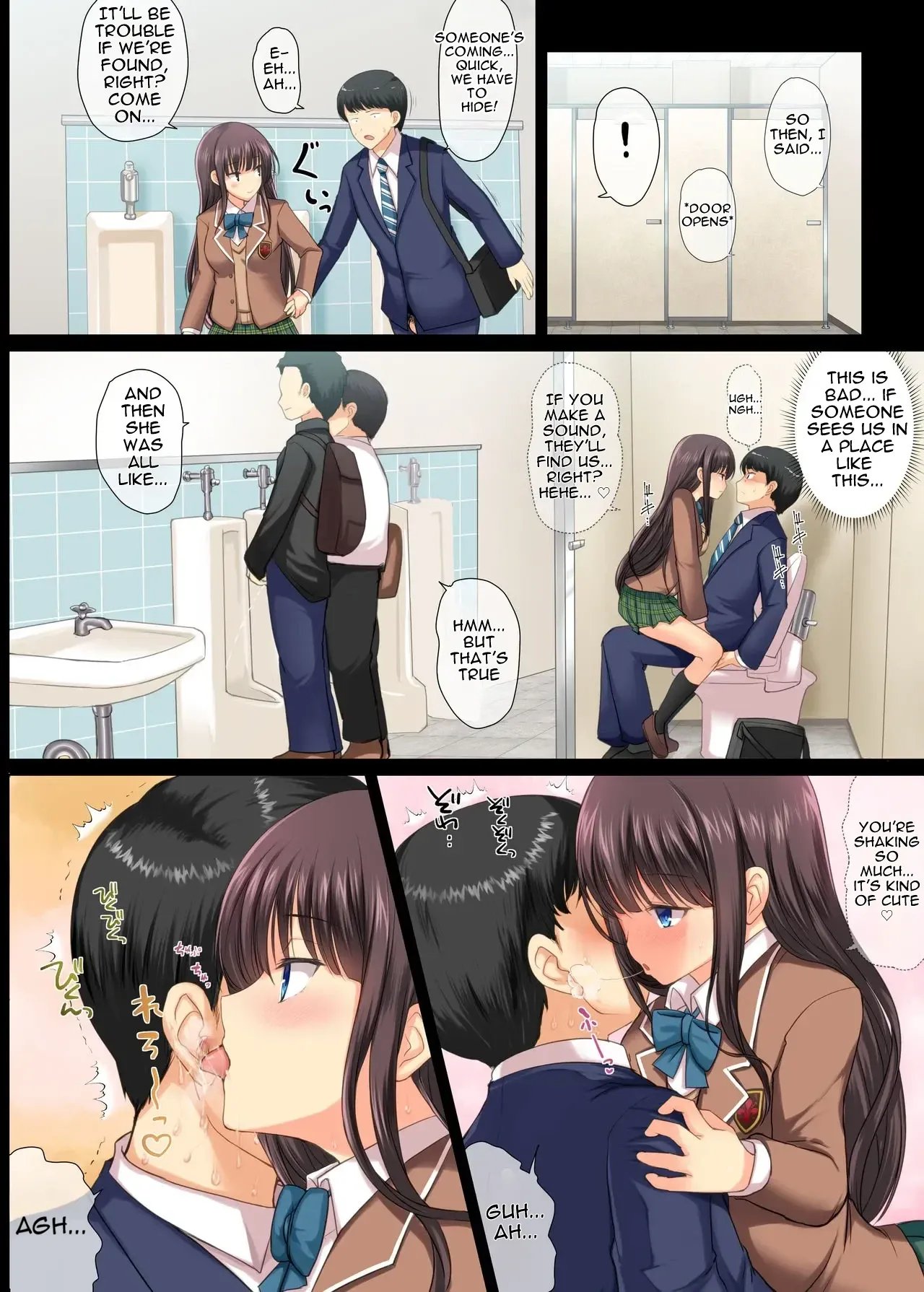 A story about a serious salaryman corrupted by a nympho high school girl. 13