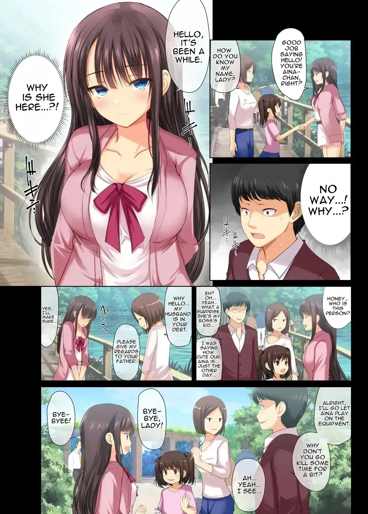 A story about a serious salaryman corrupted by a nympho high school girl. 25