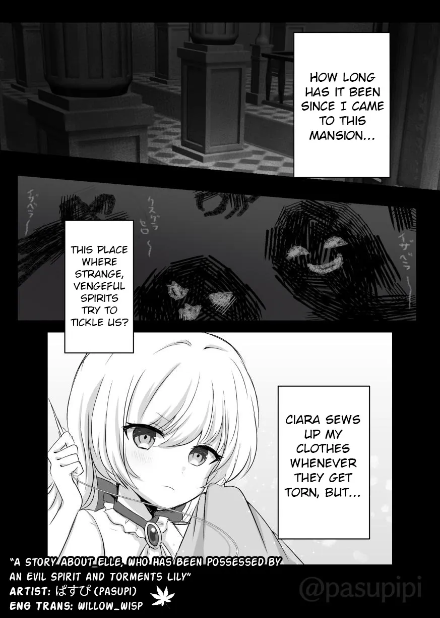 A Story About Elle, Who Has Been Possessed by an Evil Spirit and Torments Lily 2