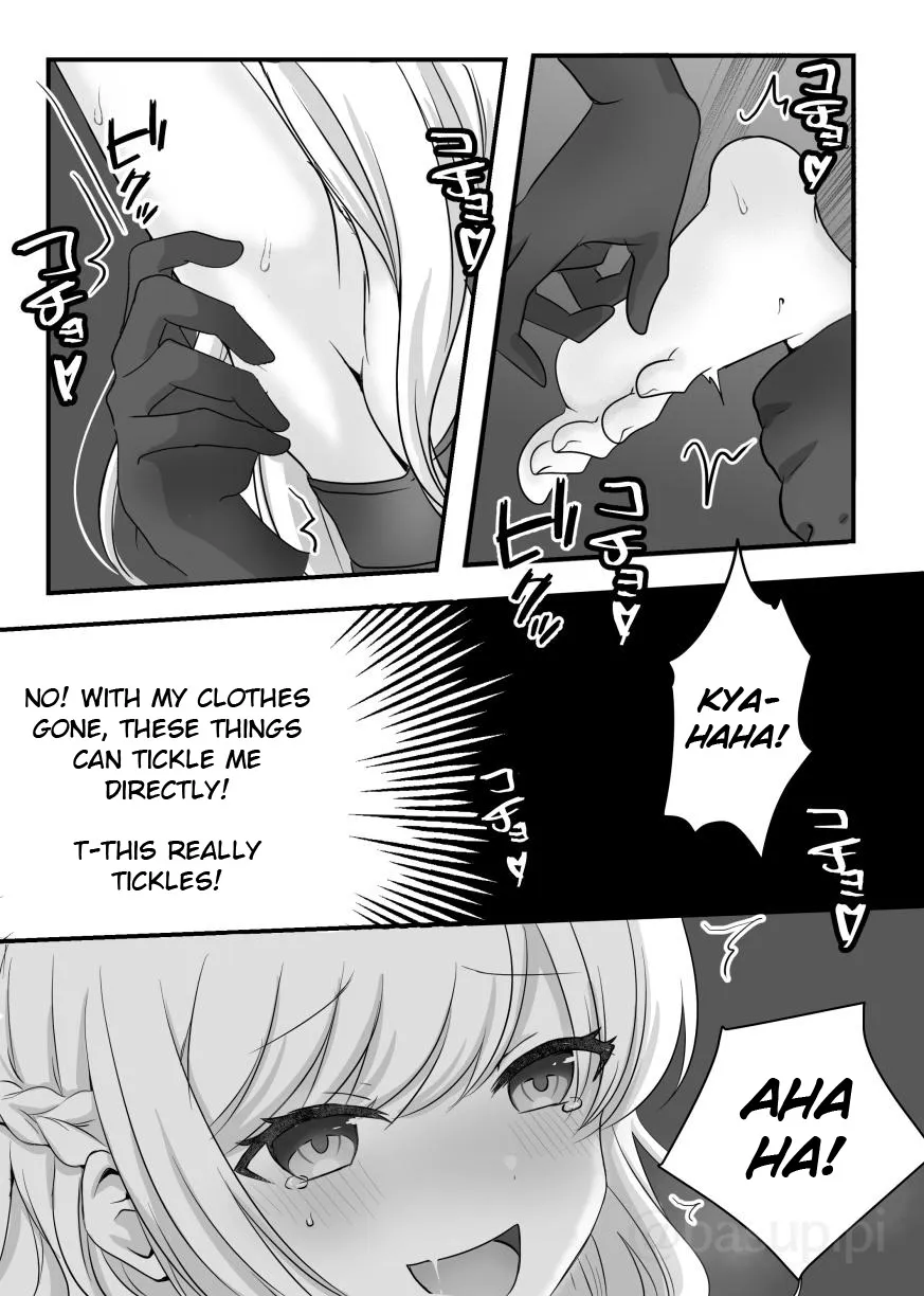 A Story About Elle, Who Has Been Possessed by an Evil Spirit and Torments Lily 12