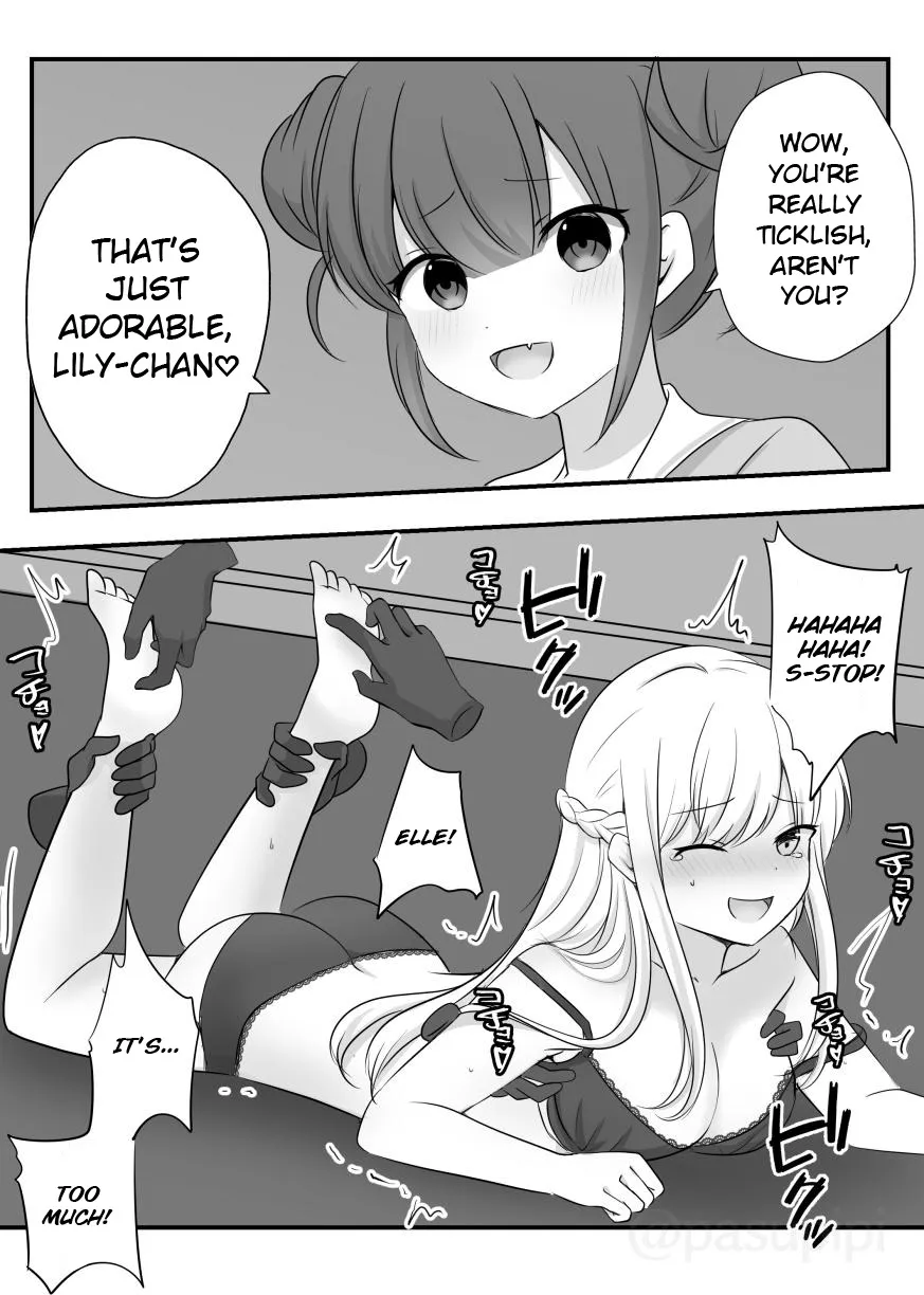 A Story About Elle, Who Has Been Possessed by an Evil Spirit and Torments Lily 13