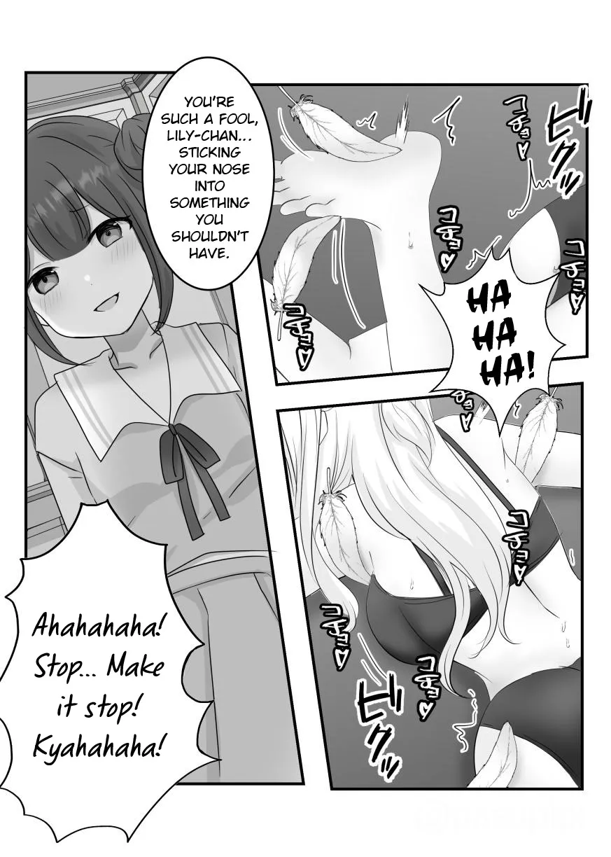 A Story About Elle, Who Has Been Possessed by an Evil Spirit and Torments Lily 15