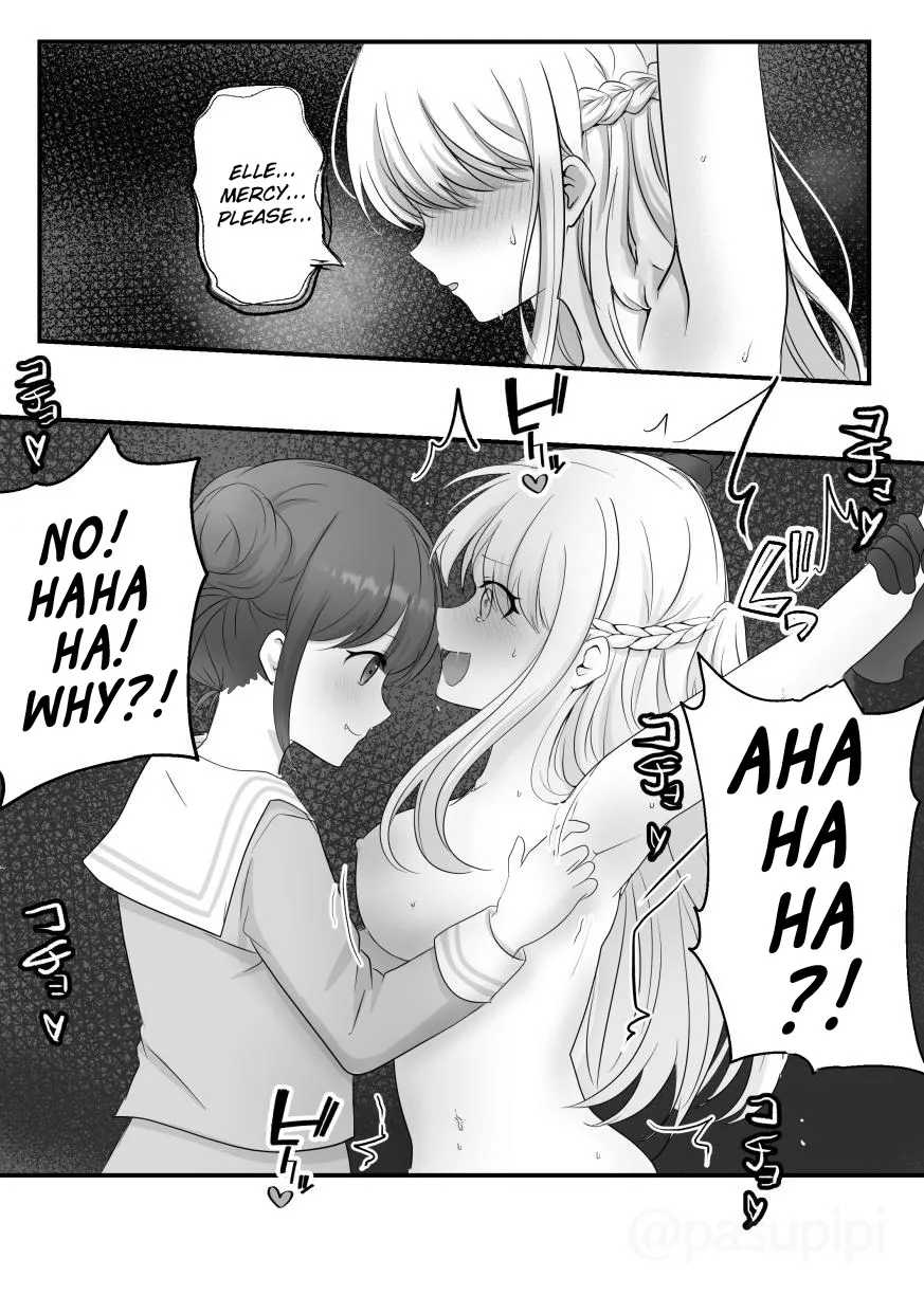 A Story About Elle, Who Has Been Possessed by an Evil Spirit and Torments Lily 17