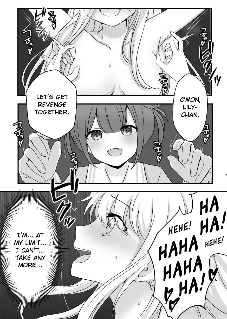 A Story About Elle, Who Has Been Possessed by an Evil Spirit and Torments Lily 18