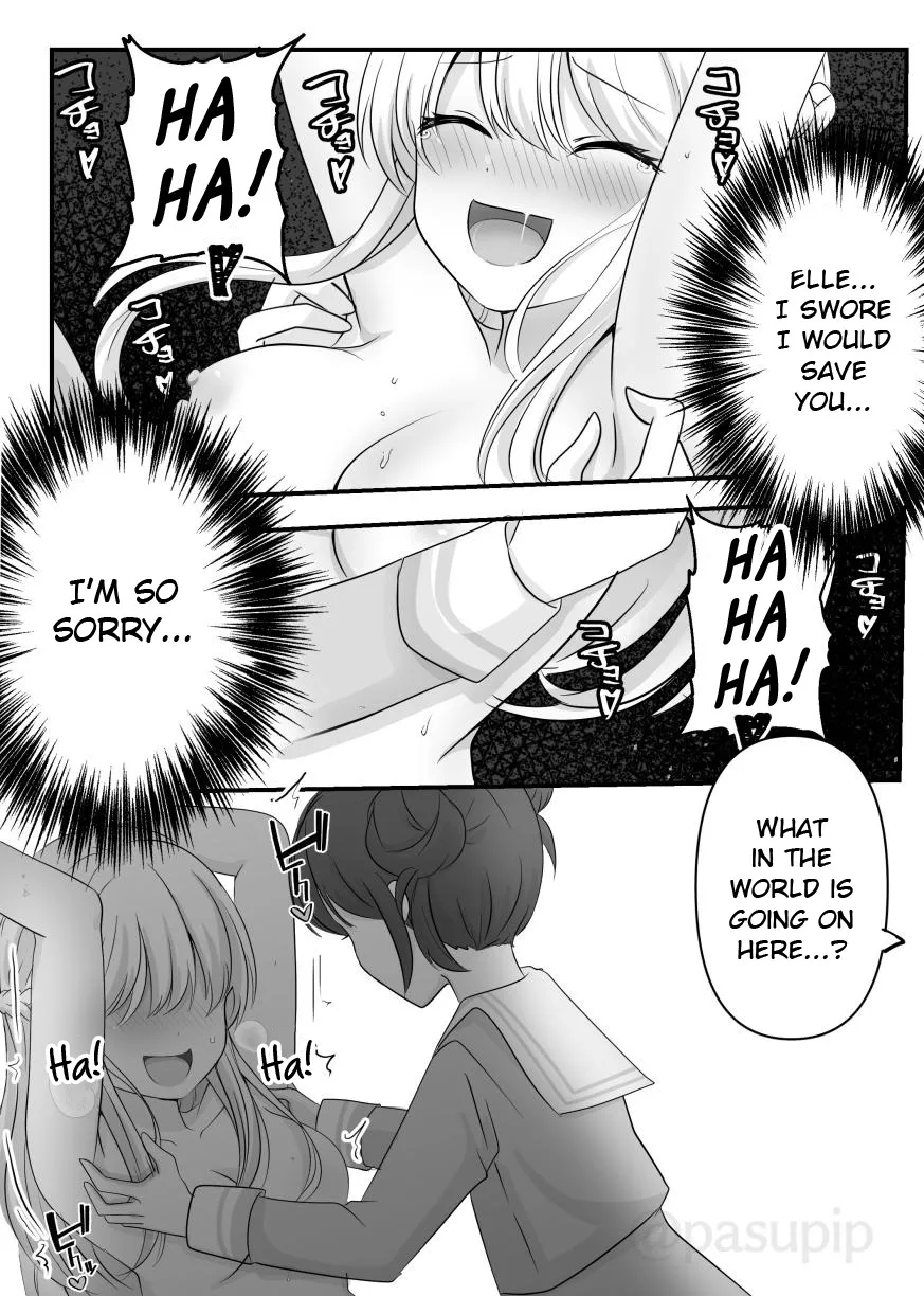 A Story About Elle, Who Has Been Possessed by an Evil Spirit and Torments Lily 19