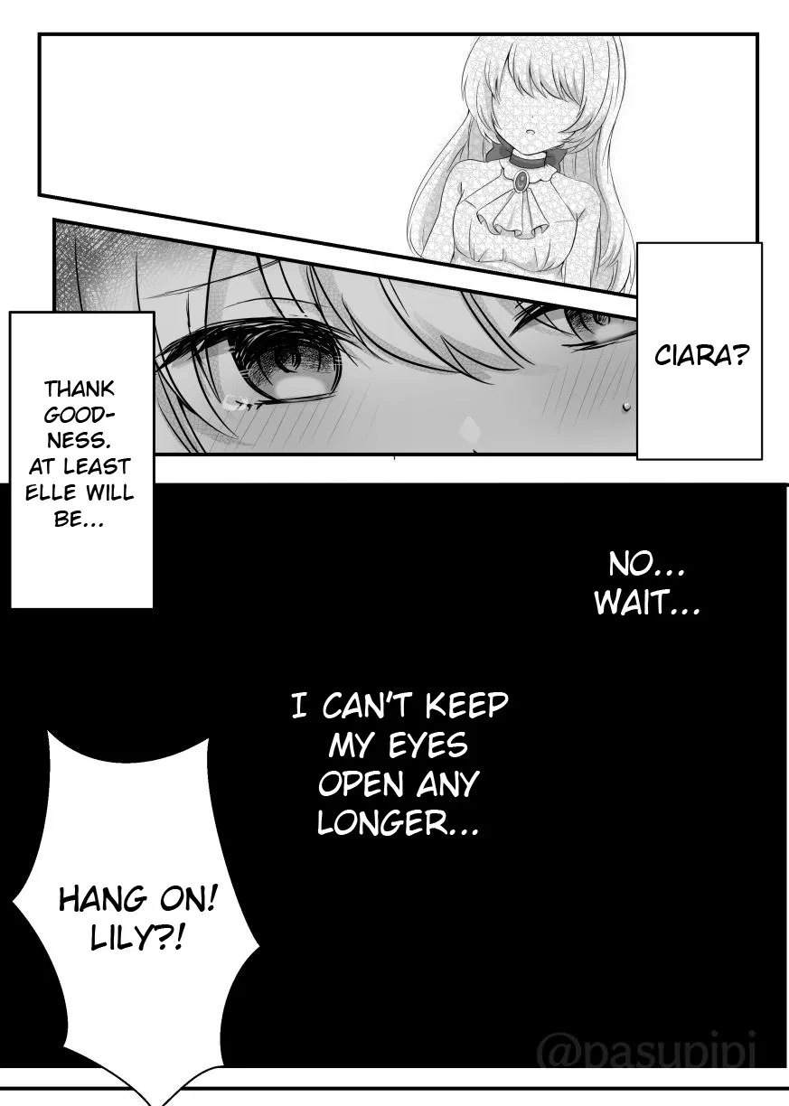 A Story About Elle, Who Has Been Possessed by an Evil Spirit and Torments Lily 20