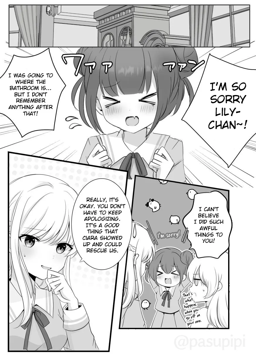 A Story About Elle, Who Has Been Possessed by an Evil Spirit and Torments Lily 21