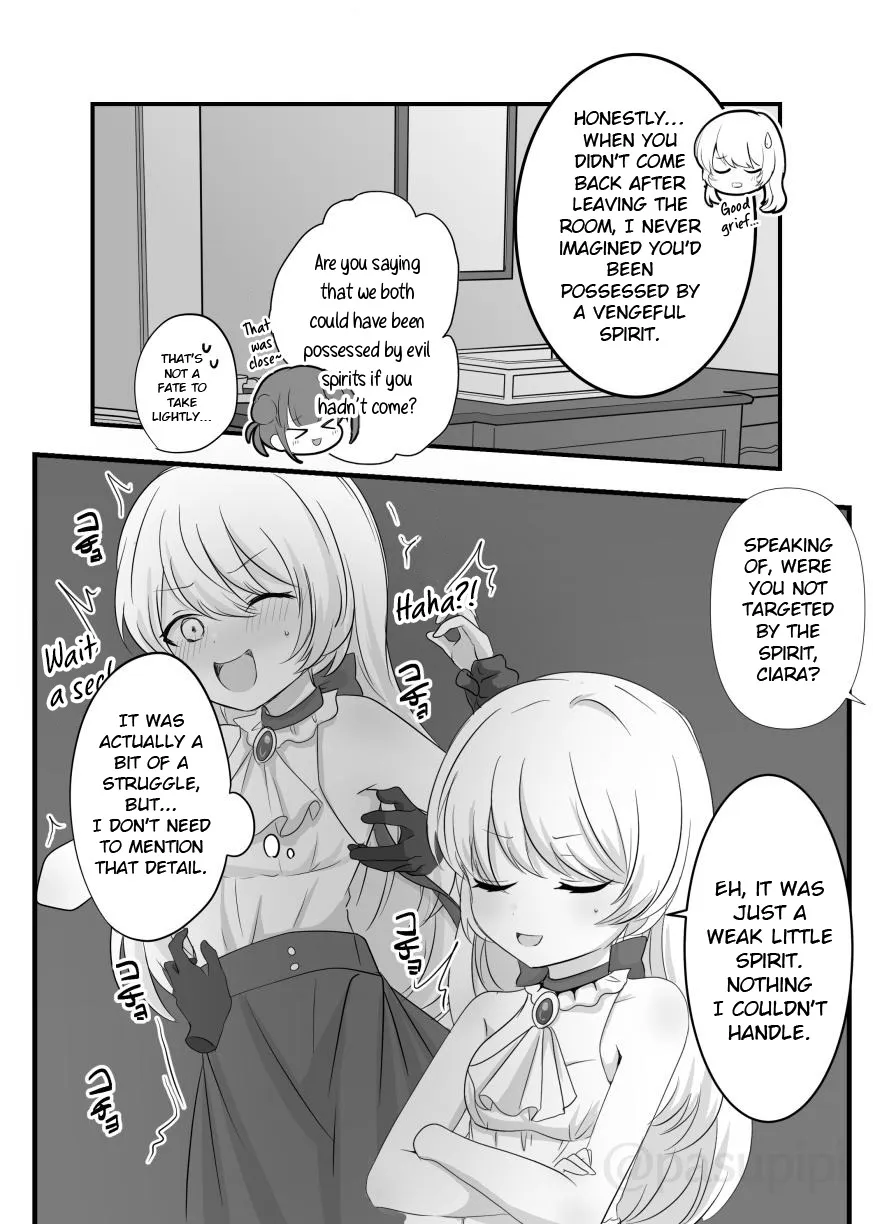 A Story About Elle, Who Has Been Possessed by an Evil Spirit and Torments Lily 22