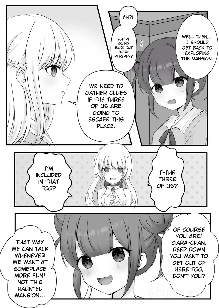 A Story About Elle, Who Has Been Possessed by an Evil Spirit and Torments Lily 23