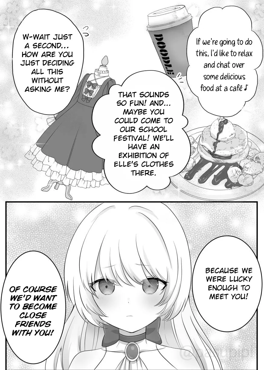 A Story About Elle, Who Has Been Possessed by an Evil Spirit and Torments Lily 24