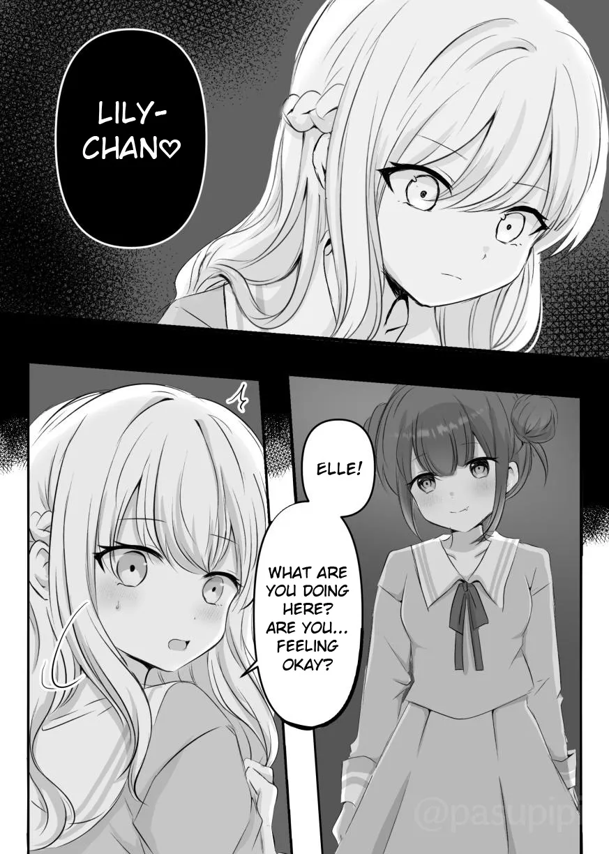 A Story About Elle, Who Has Been Possessed by an Evil Spirit and Torments Lily 4