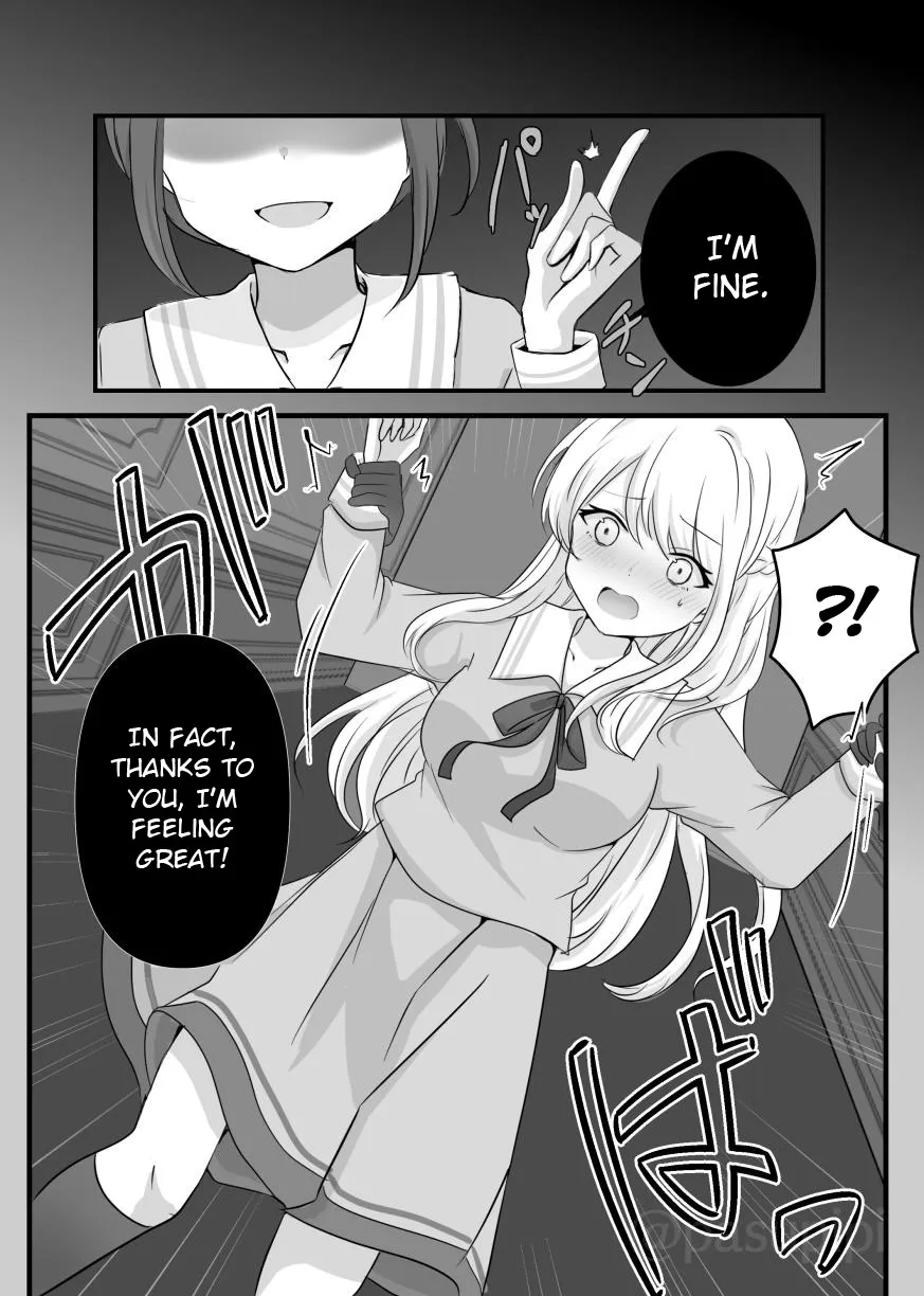 A Story About Elle, Who Has Been Possessed by an Evil Spirit and Torments Lily 5