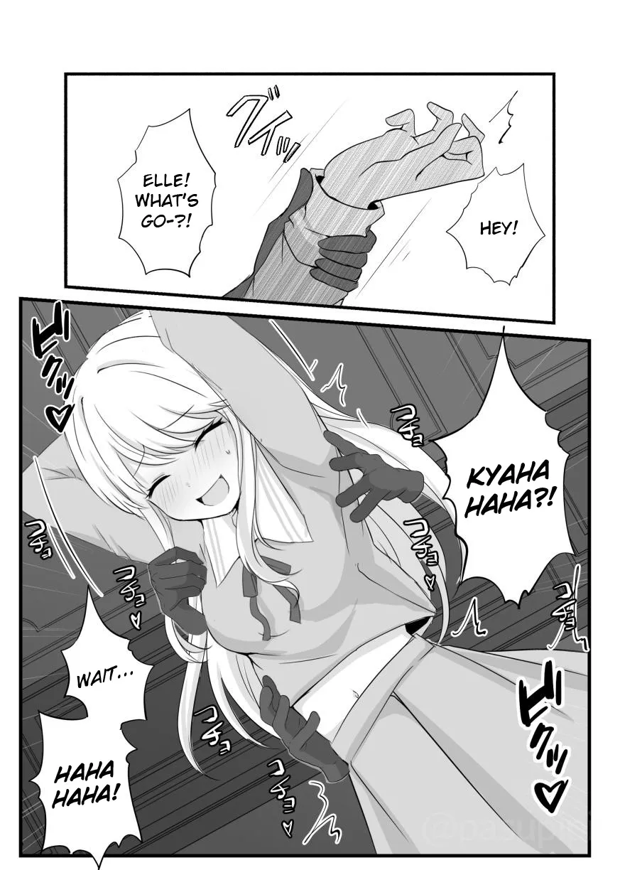 A Story About Elle, Who Has Been Possessed by an Evil Spirit and Torments Lily 6