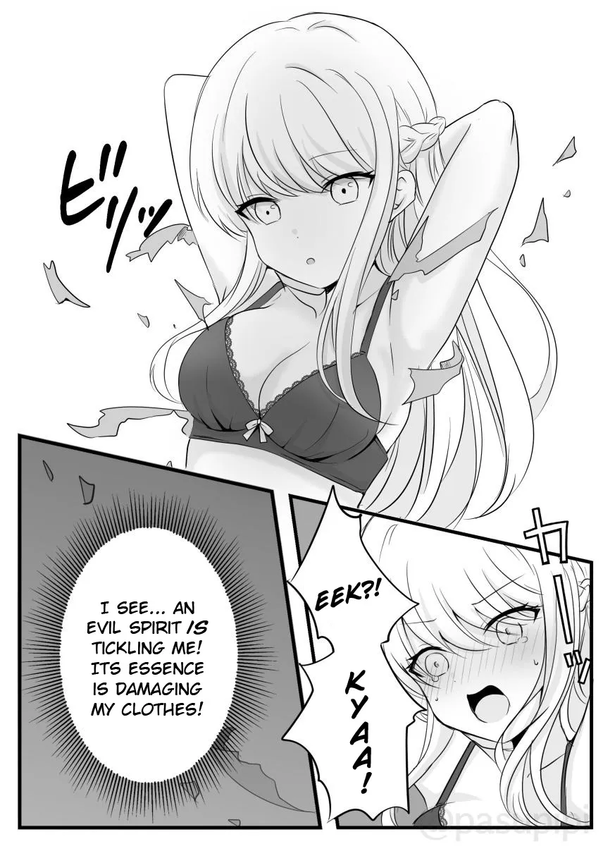 A Story About Elle, Who Has Been Possessed by an Evil Spirit and Torments Lily 9