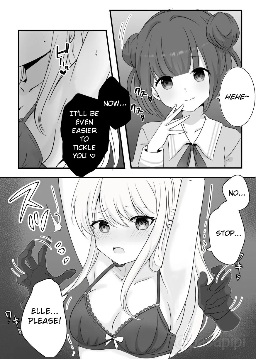 A Story About Elle, Who Has Been Possessed by an Evil Spirit and Torments Lily 10