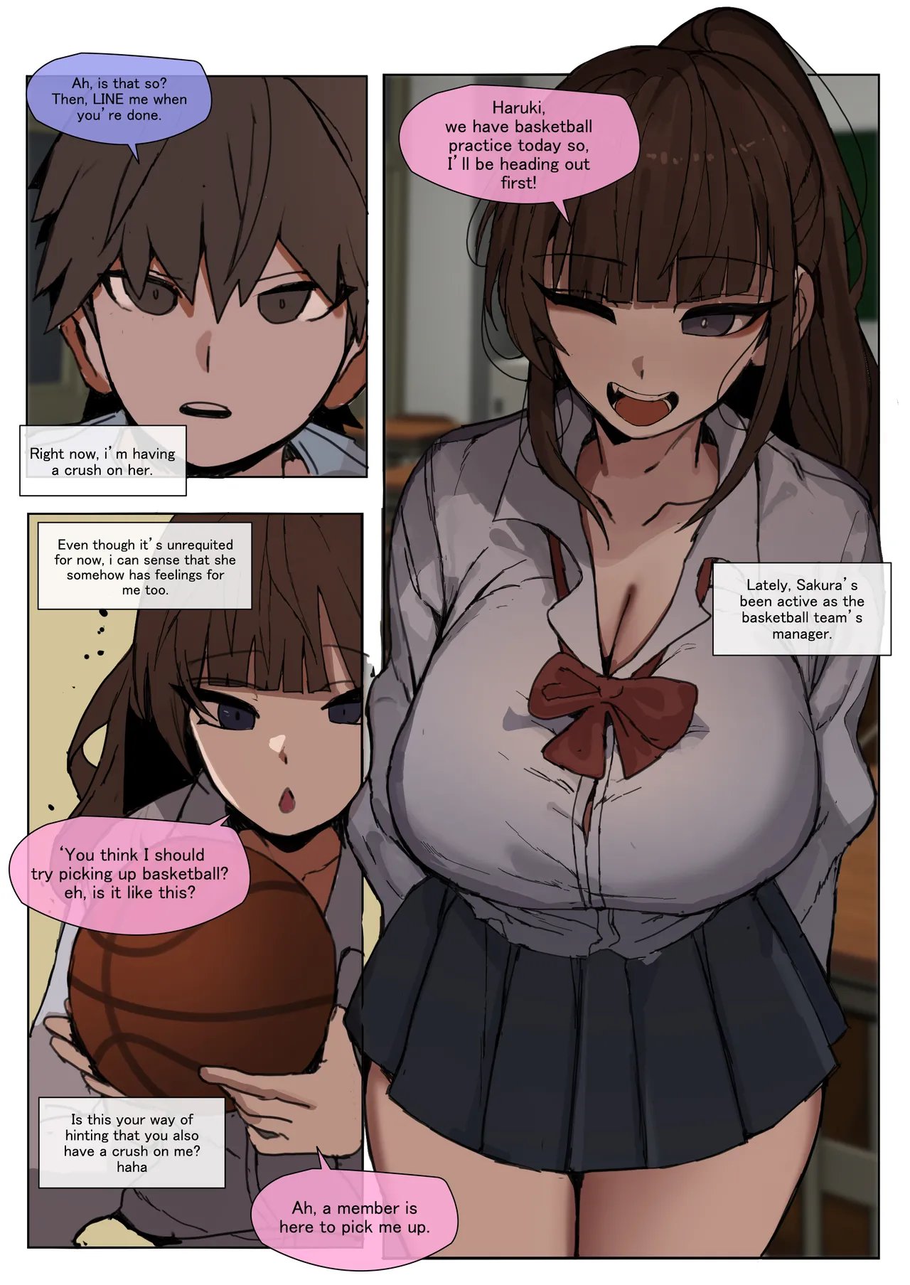 A Story About How Everyone Around Me Got NTR'd 1