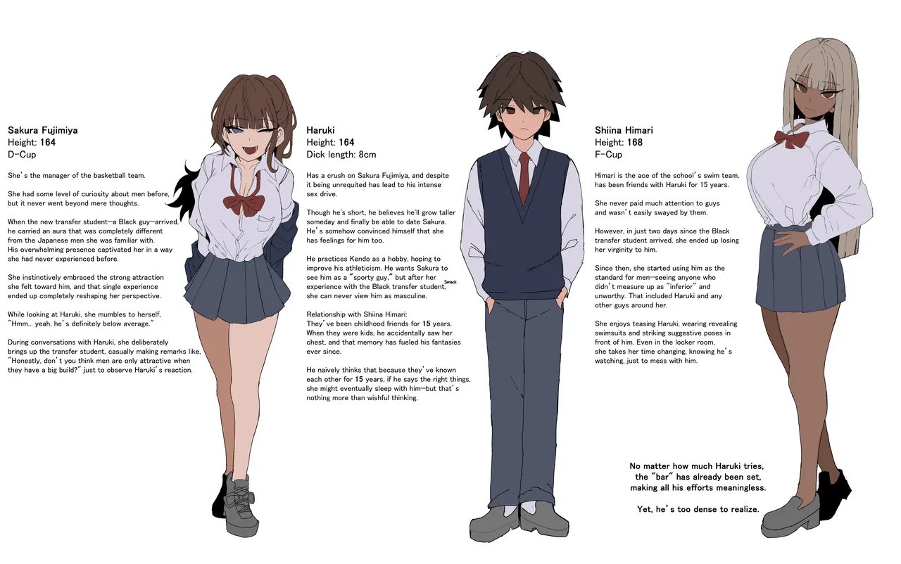 A Story About How Everyone Around Me Got NTR'd 10