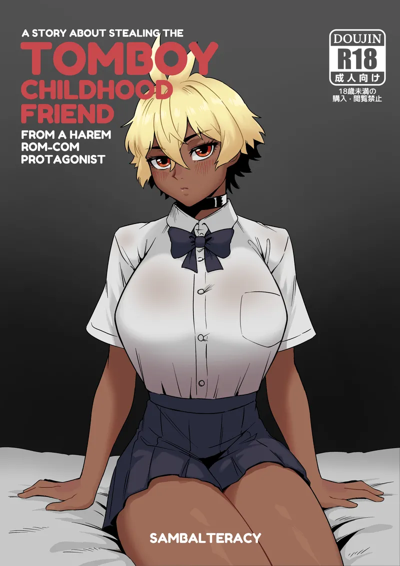 A Story About Stealing The Tomboy Childhood Friend From A Harem Rom-Com Protagonist 1 1