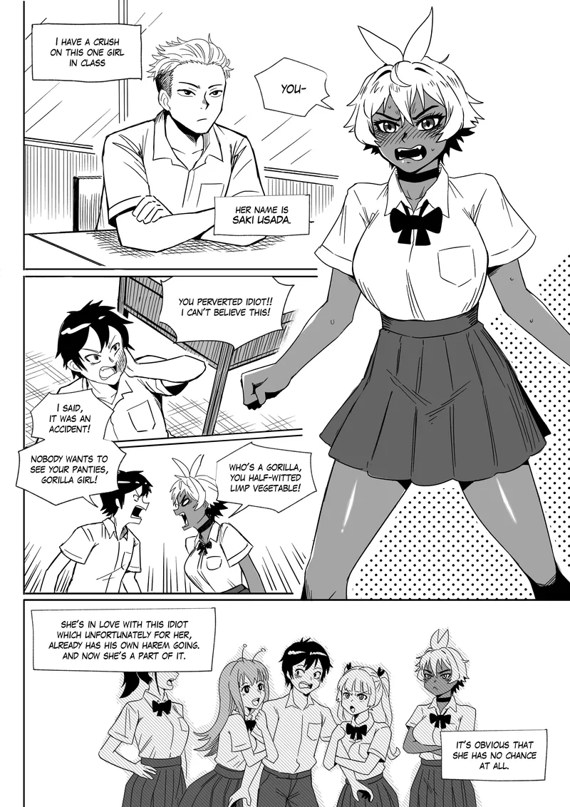 A Story About Stealing The Tomboy Childhood Friend From A Harem Rom-Com Protagonist 1 2