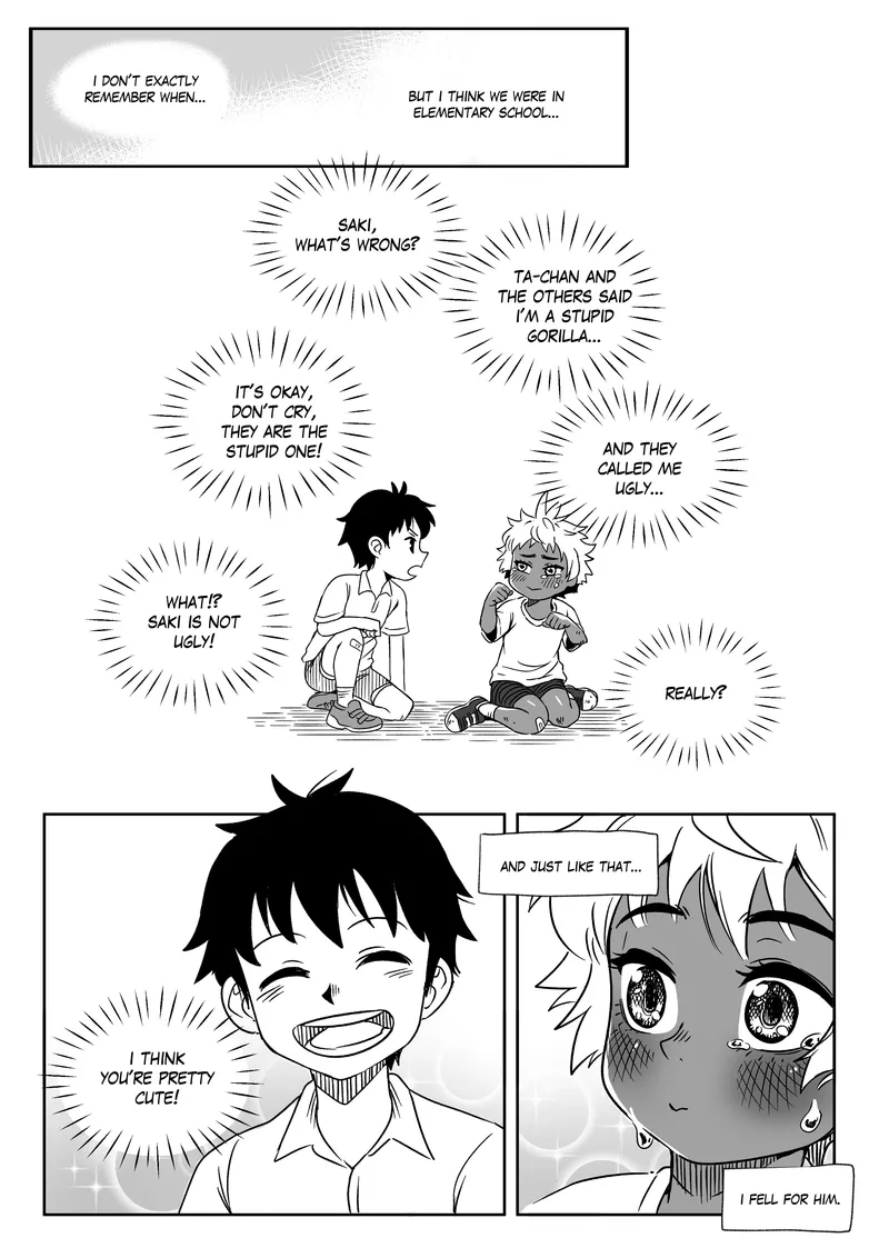 A Story About Stealing The Tomboy Childhood Friend From A Harem Rom-Com Protagonist 1 11