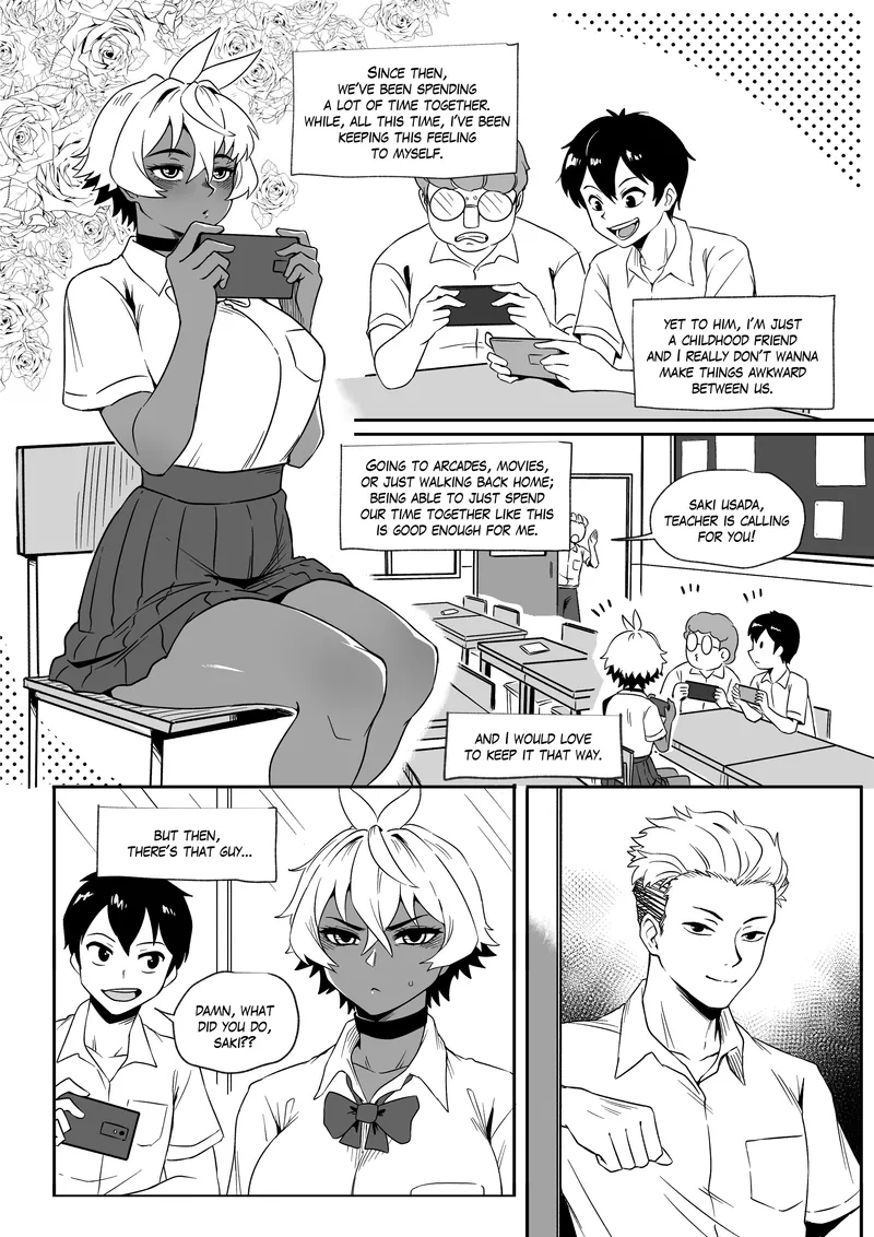 A Story About Stealing The Tomboy Childhood Friend From A Harem Rom-Com Protagonist 1 12