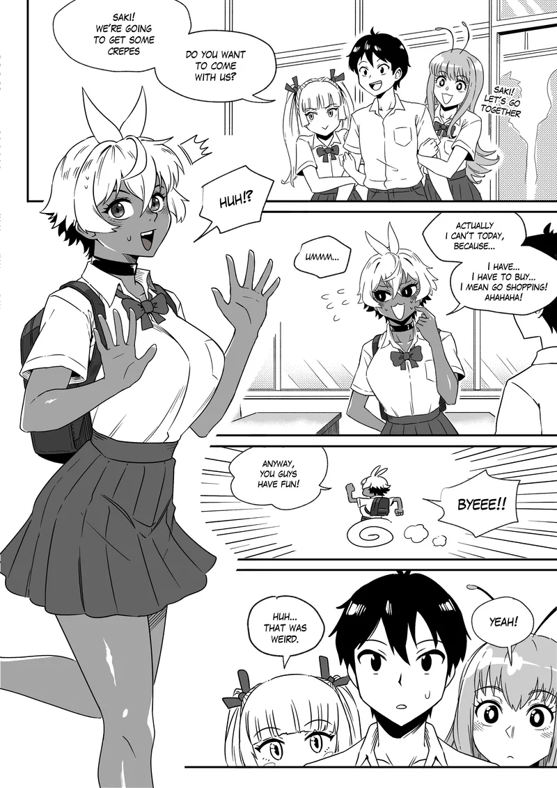 A Story About Stealing The Tomboy Childhood Friend From A Harem Rom-Com Protagonist 1 16