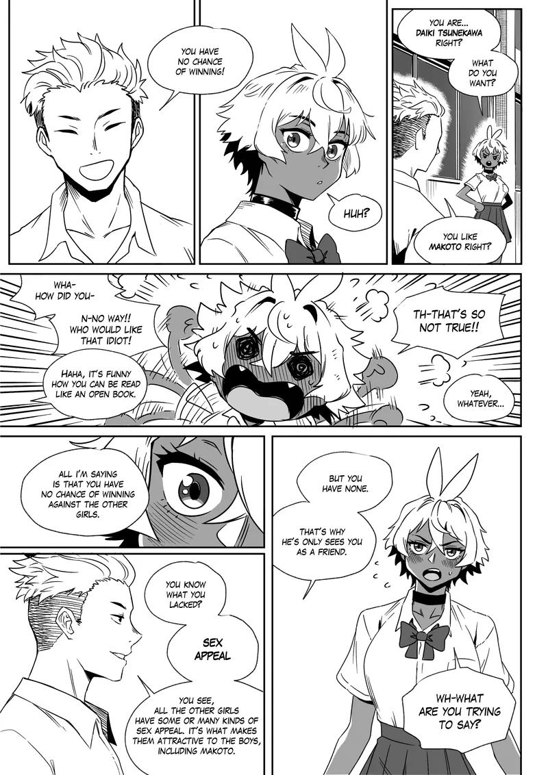 A Story About Stealing The Tomboy Childhood Friend From A Harem Rom-Com Protagonist 1 3