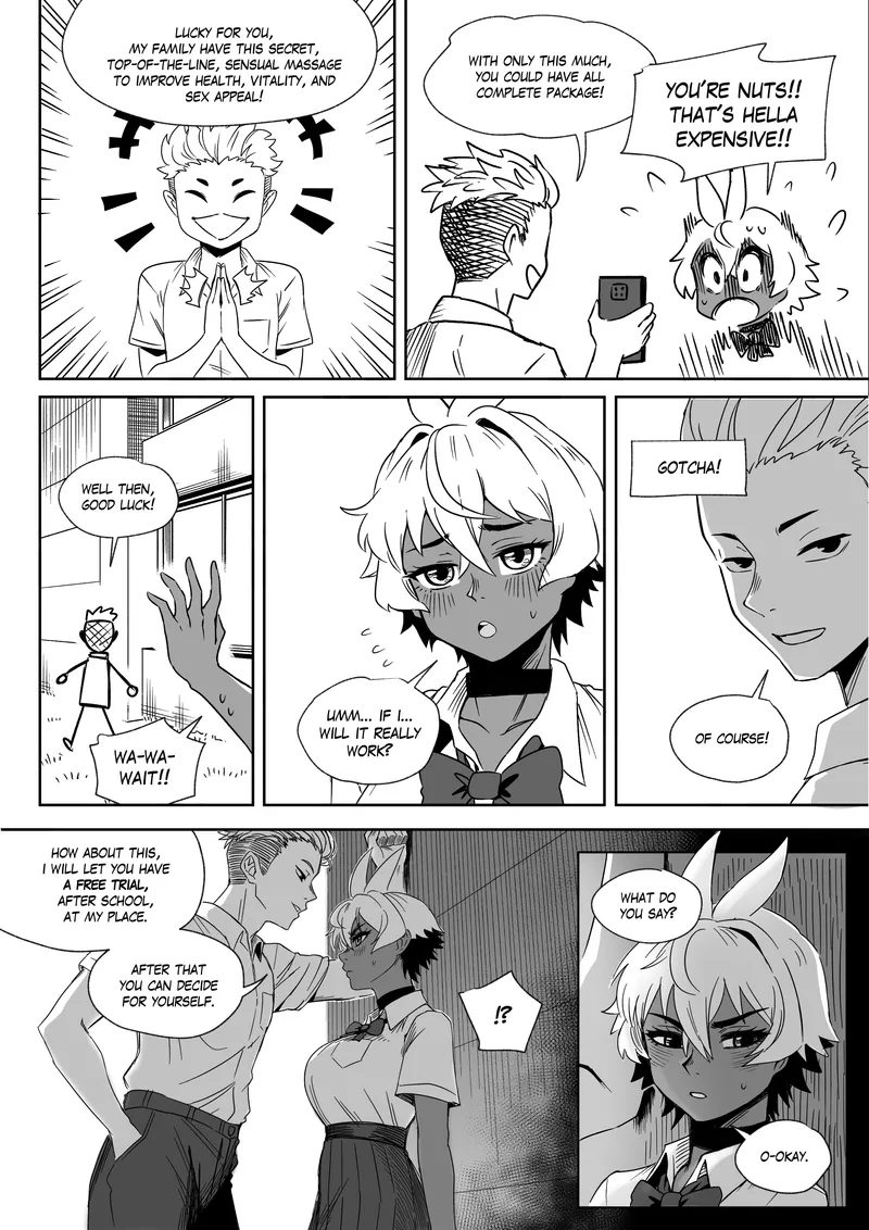 A Story About Stealing The Tomboy Childhood Friend From A Harem Rom-Com Protagonist 1 4