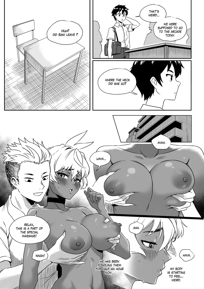 A Story About Stealing The Tomboy Childhood Friend From A Harem Rom-Com Protagonist 1 5