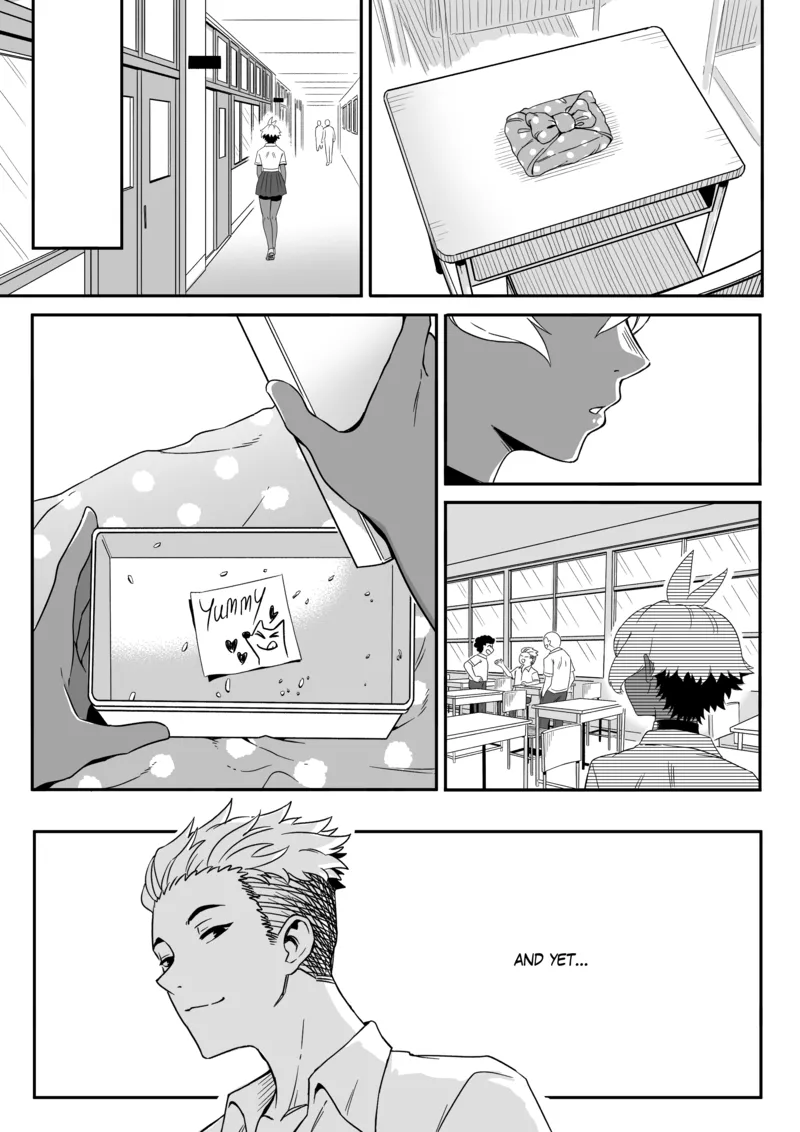 A Story About Stealing The Tomboy Childhood Friend From A Harem Rom-Com Protagonist 2 11